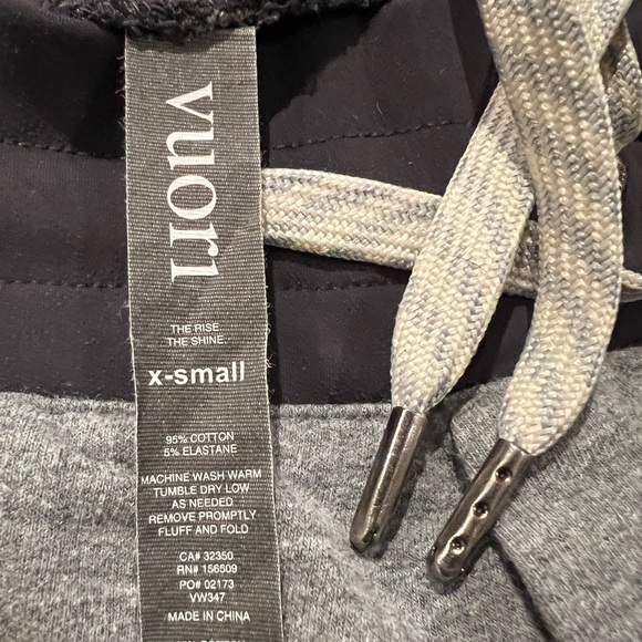 Vuori Laguna Lounge Joggers Heather Gray Women’s XS - Picture 4 of 8